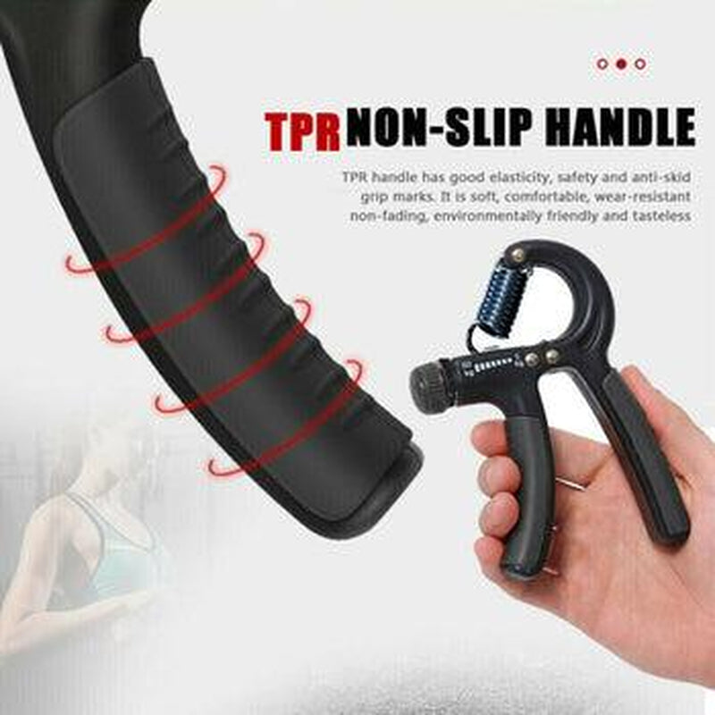 Adjustable Hand Grip Trainer Gripper - Improve Grip Strength and Endurance for Sports and Rehabilitation Fit Beast Handgrip Strengthen