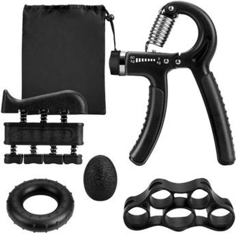 Adjustable Hand Grip Trainer Gripper - Improve Grip Strength and Endurance for Sports and Rehabilitation Fit Beast Handgrip Strengthen