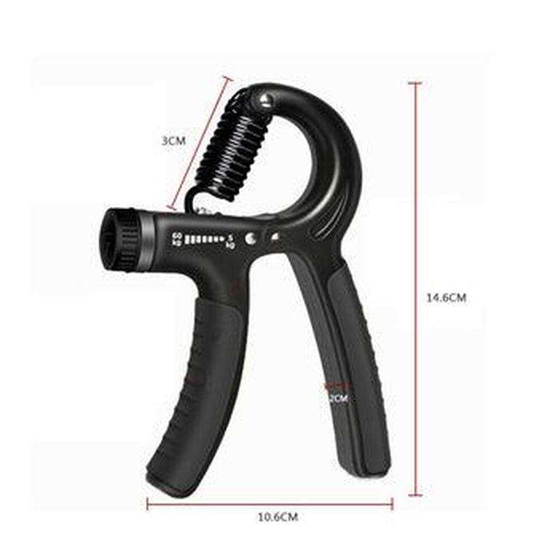 Adjustable Hand Grip Trainer Gripper - Improve Grip Strength and Endurance for Sports and Rehabilitation Fit Beast Handgrip Strengthen