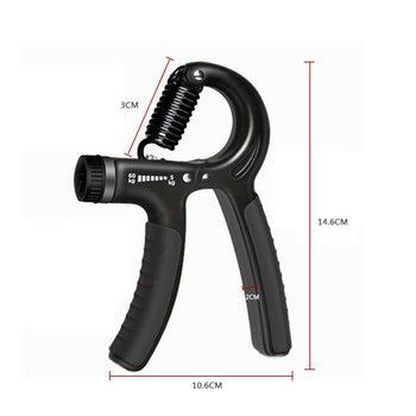 Adjustable Hand Grip Trainer Gripper - Improve Grip Strength and Endurance for Sports and Rehabilitation Fit Beast Handgrip Strengthen